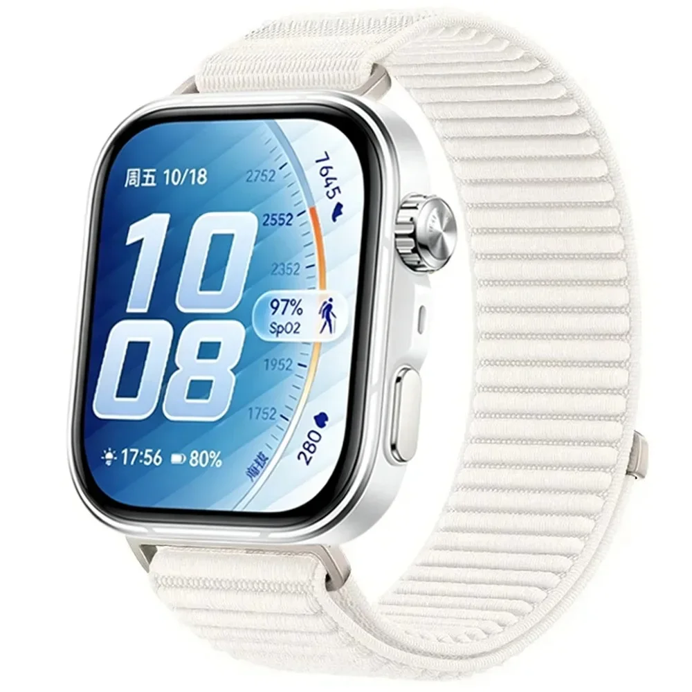 Original Nylonarmband für Huawei Watch Fit 5/4/3 Smartwatch, austauschbares Armband für Huawei Watch Fit 4 Pro/5 Pro Sportarmband – Detail 27