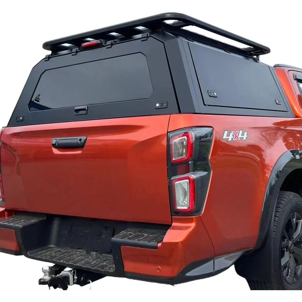 

High-quality Truck Bed Covers Toyotas Hard Cover Pickups Camper Canopy for Hilux Tacoma 2016-2023