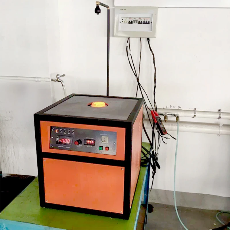 

1-6Kg Electric Induction Melting Furnace For Industrial Gold Jewelry Precious Metal