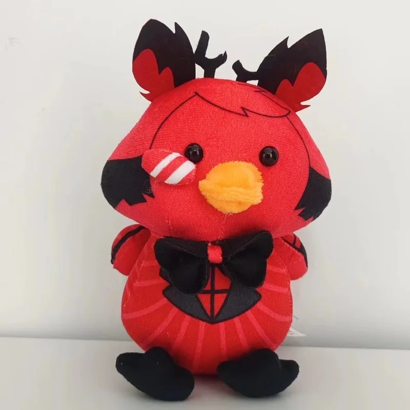 

Hazbin Hotel Alastor Cat Shape Plushie Бестселлер Мягкая игрушка Праздничный фестиваль Подарок Милый персонаж Коллекционная коллекция для мальчиков