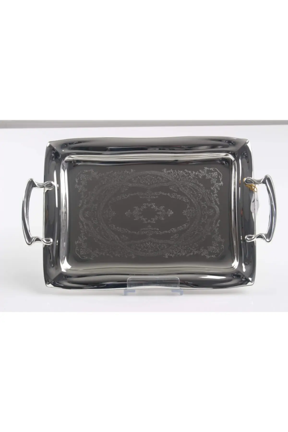 

DOLBOVI 'dan Silver Plated Imported Tray Luxury 43X26cm. Tray поднос plateau luxury