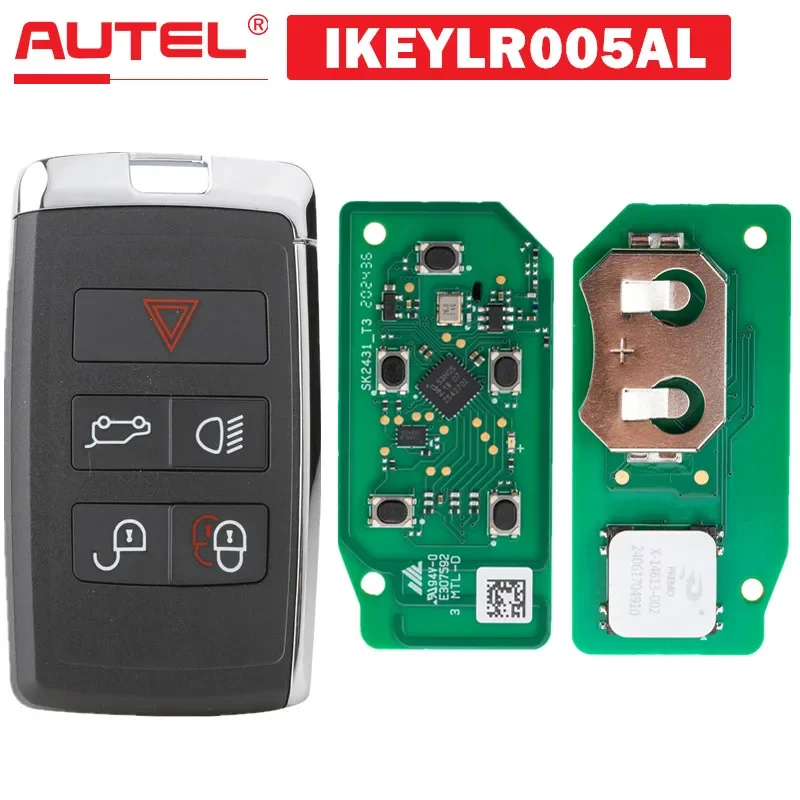 Autel IKEYLR005AL for Land Rover Style Smart Key 315/433 MHz 5 Buttons
