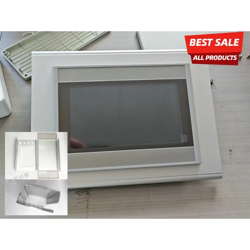 7-Inch 10-inch through-state display and control Buke touch screen control cabinet box aluminum alloy installation box