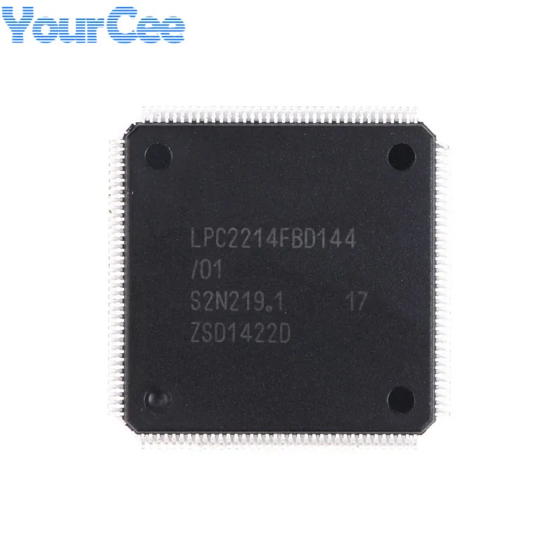 LPC2214FBD144/01,5 16 SMD LPC2214FBD144 32-bit Microcontroller ARM7 LQFP-144