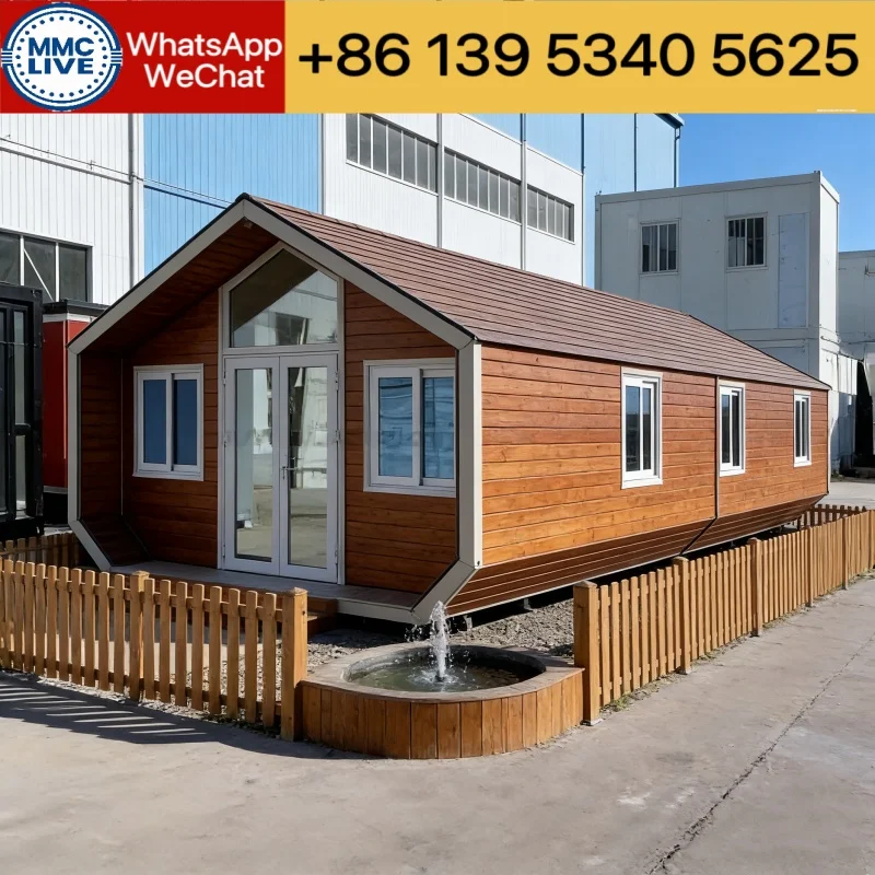 

Prefabricated expandable container houses, 20 feet and 40 feet, 2, 3, and 4 bedrooms, capsule rooms with gardens.