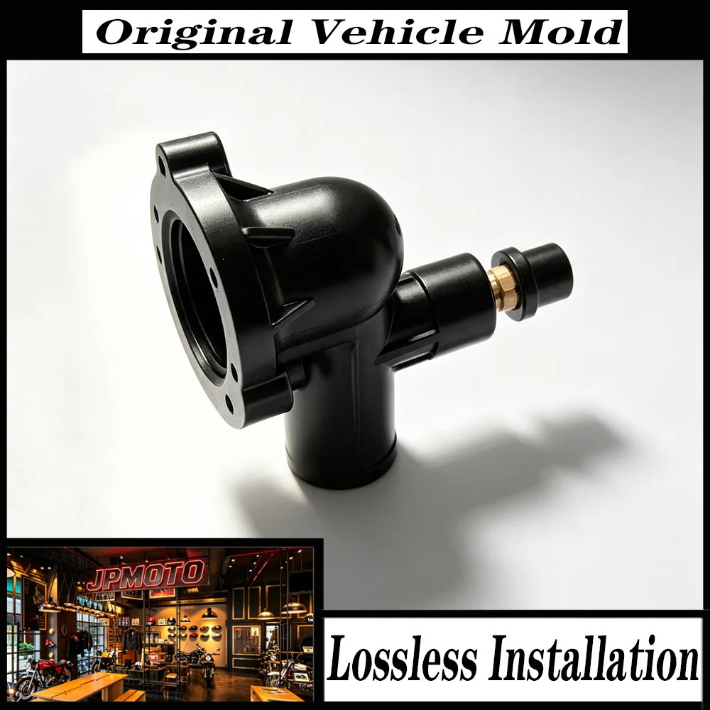 For Piaggio Gilera Beverly MP3 Carnaby X7 X8 X9 X10 125 250 300 350 Motorcycle Thermostat Cover Replacement PP Black Kit