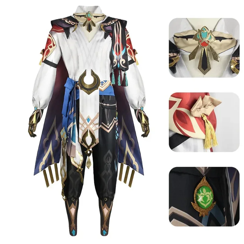 

CySpiel аниме косплей Kaveh косплей большой наряд обувь аксессуары для парика косплей костюм одежда для вечеринки на Хэллоуин