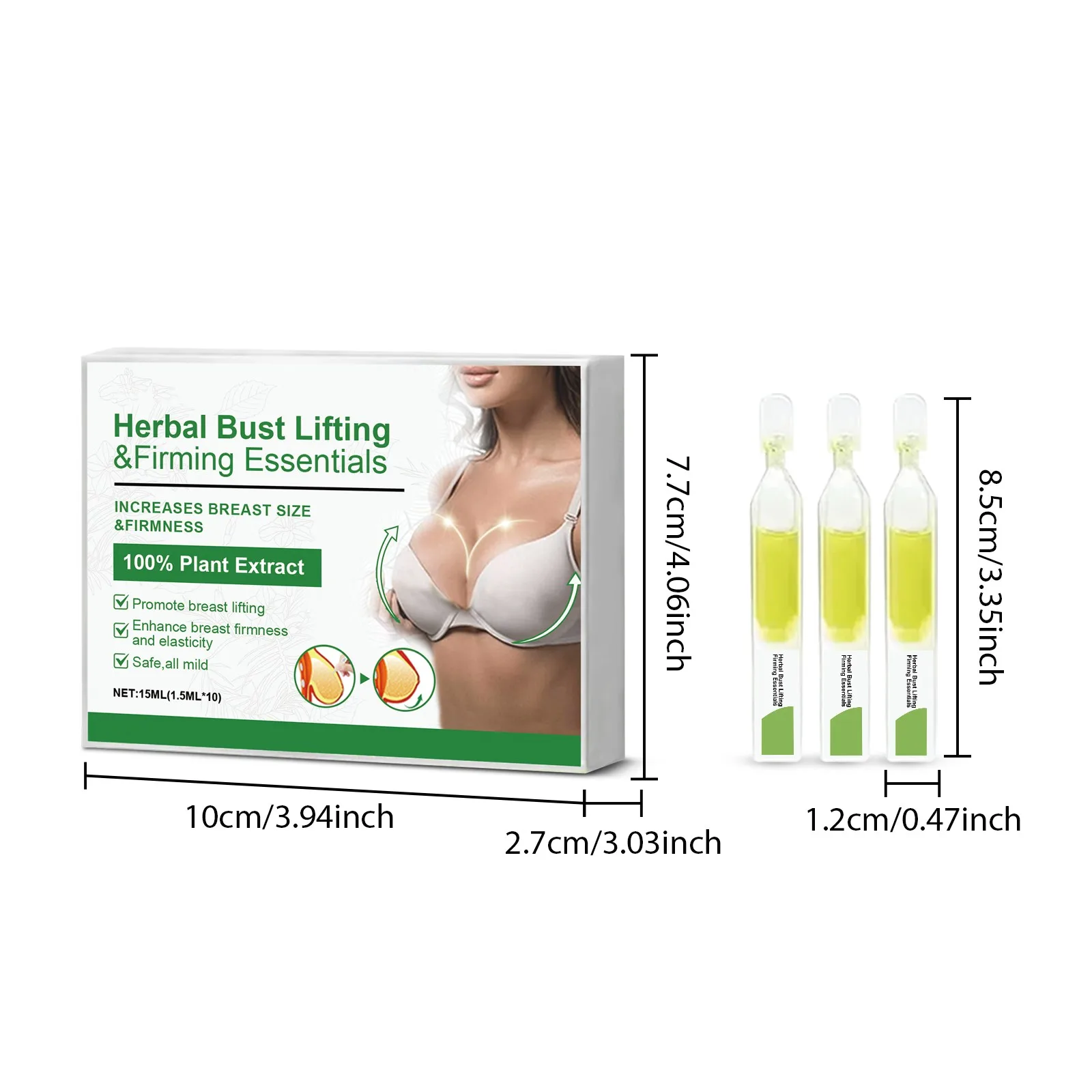 Breast Enlargement Essence Anti Sagging Lifting Enhancement Big Bust Enlarge Boob Growth Massage Sexy Plumping Chest Essence