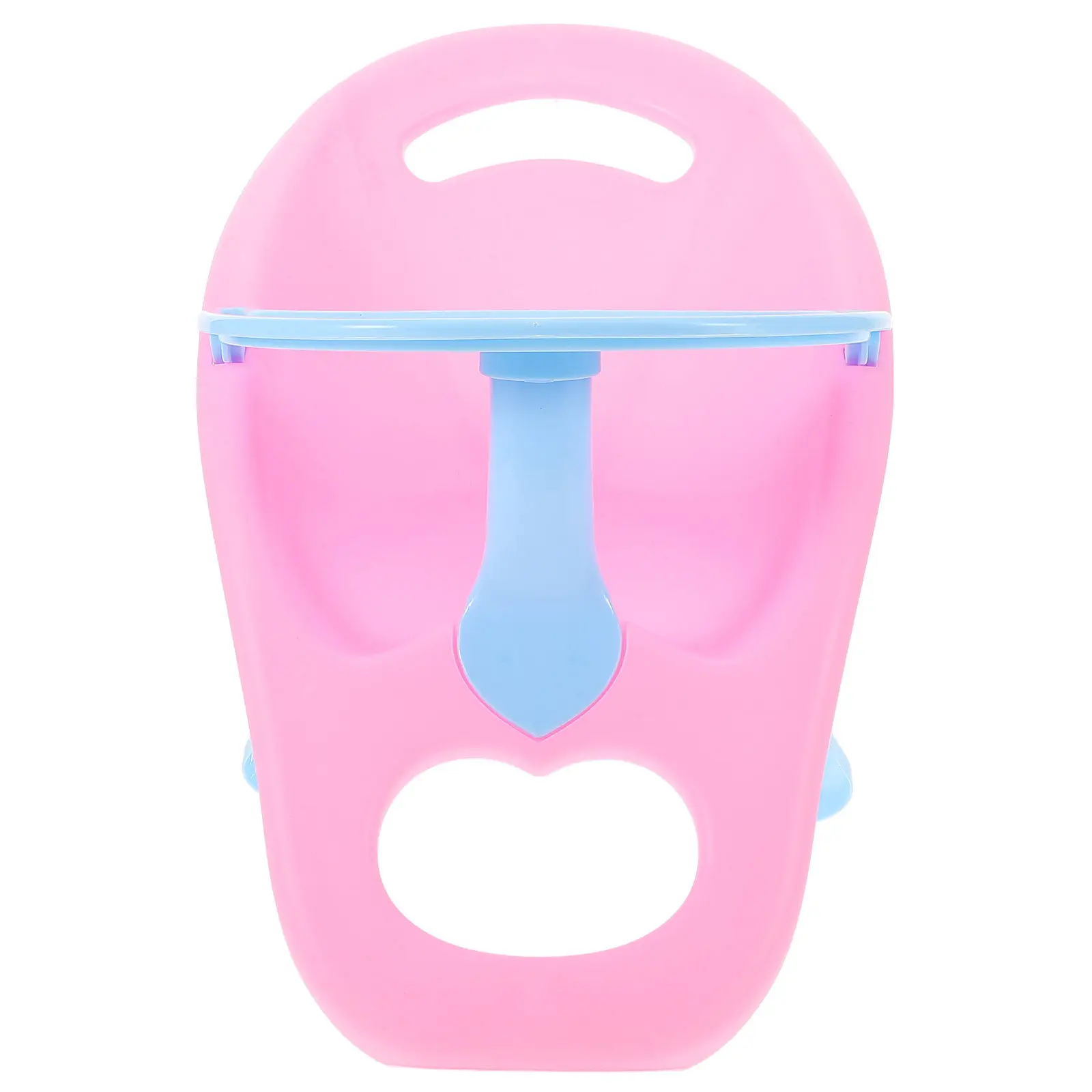 

Cute Feeding Chair Adornment Play Game Highchair Babydoll Decoration Accessory Miniature Furniture Dollhouse Decor