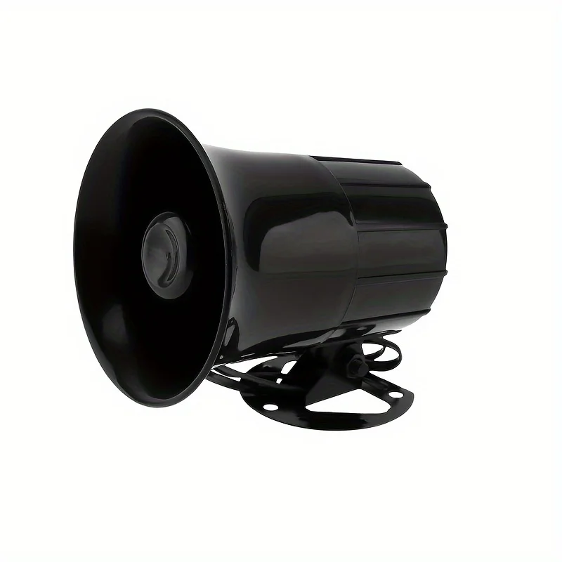 أبواق السيارات بالجملة مع مكبرات الصوت، أبواق دراجة نارية قابلة للتعديل بحجم 12 فولت، أبواق إنذار بستة نغمات #2