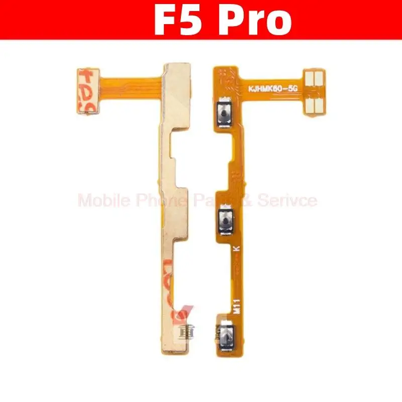 

Side Button Flex Cable For Xiaomi Poco F5 Pro Power On Off Volume Switch Flex Cable Smartphone Repair Parts