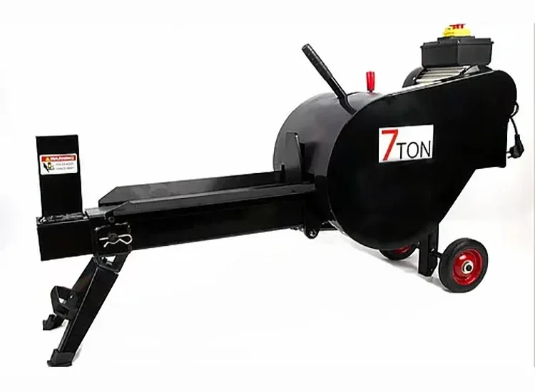 Fast Log Wood Splitter Firewood Processor with Horizontal / Vertical Hydraulic wood chipper machine