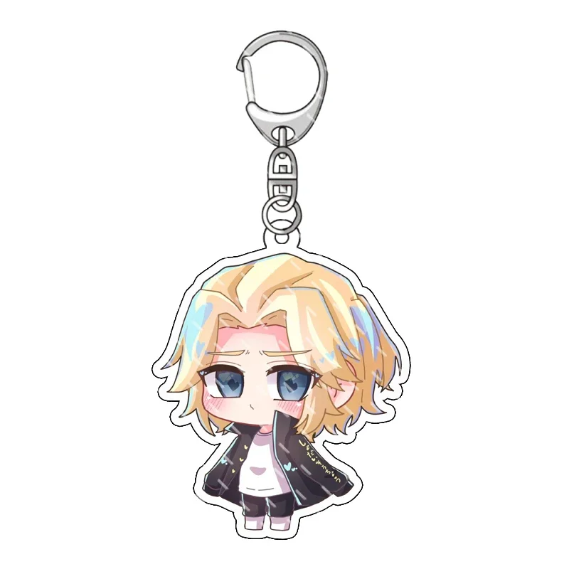 Tokyo Revengers Acrylic Keychain, Anime Figure, Original, Manjiro, Baji, Keisuke, Draken, Cosplay, Cute Keyring, Fans Gifts, New