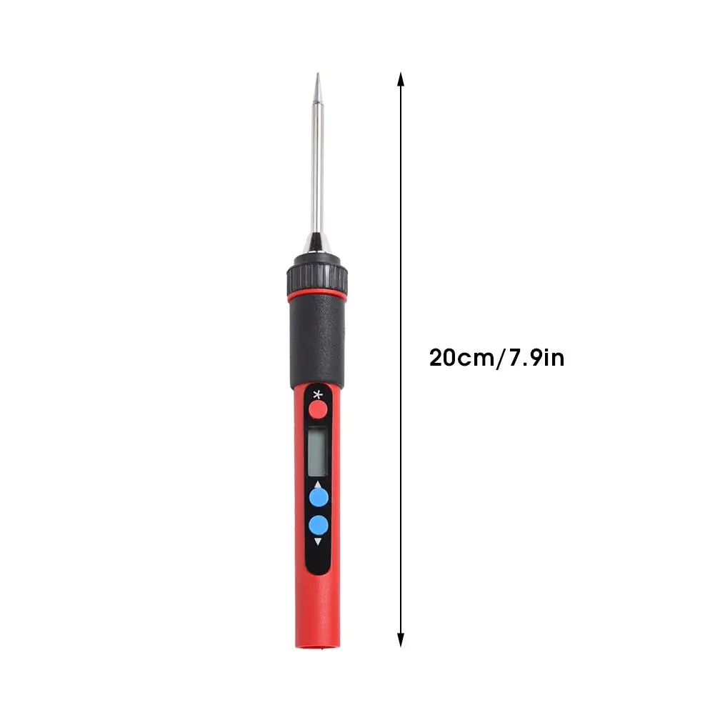 Mini Portable USB Digital Display Electric Soldering Iron - 5V 10W