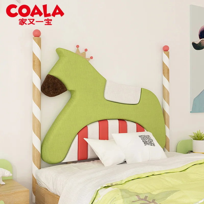 Cama infantil de madera maciza, empalme para niños y niñas, almacenamiento ensanchado, cama grande, cama tamaño pequeño de princesa y madre para