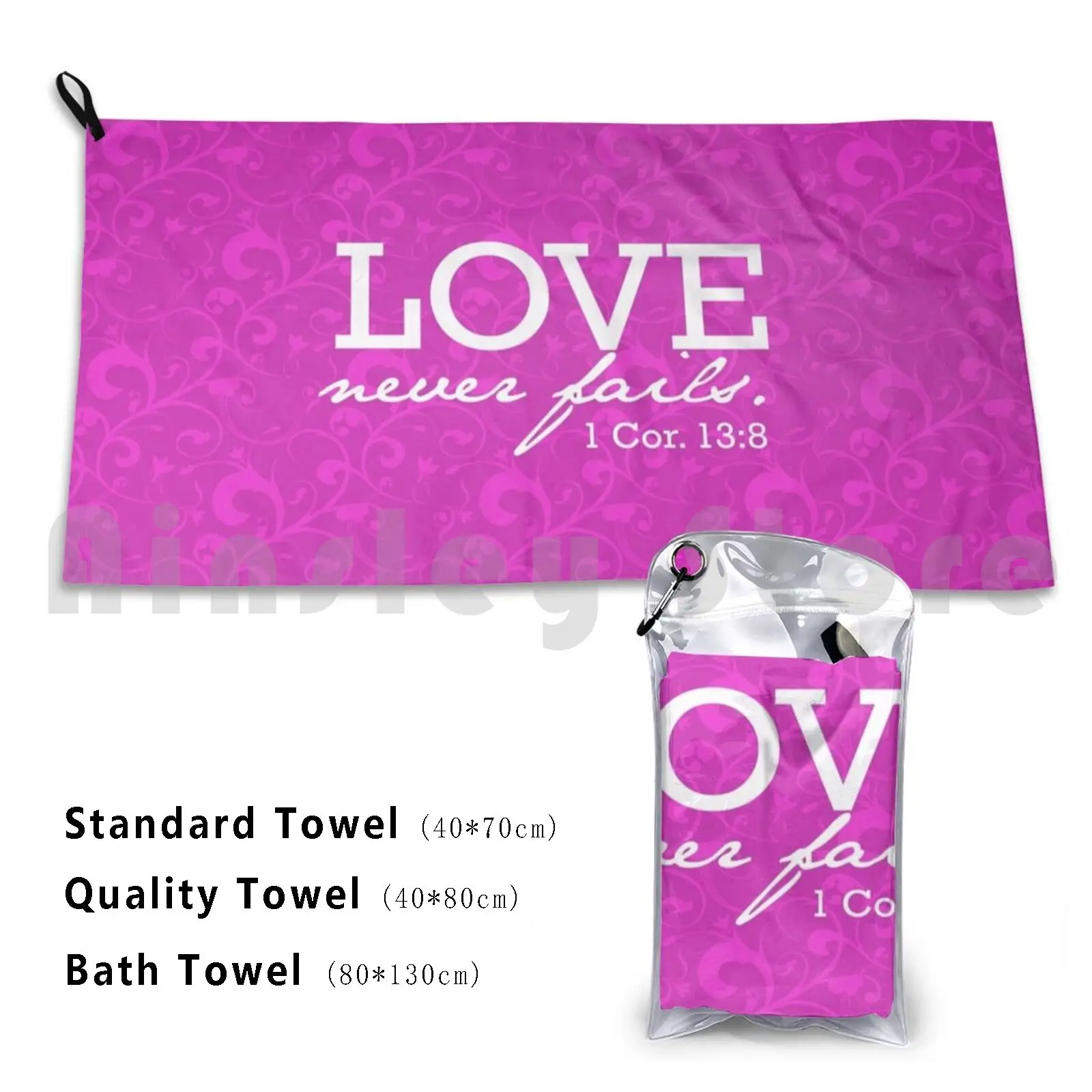 Love Never Fails-Pi…