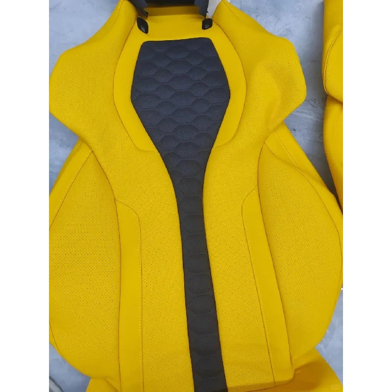 Hongsheng Private Custom for  M3/M4/M5 Seat Modified Driver Seat Cover Sponge Kit + Upgraded Seat Cover X1 X2 X3 X4 X5 X6