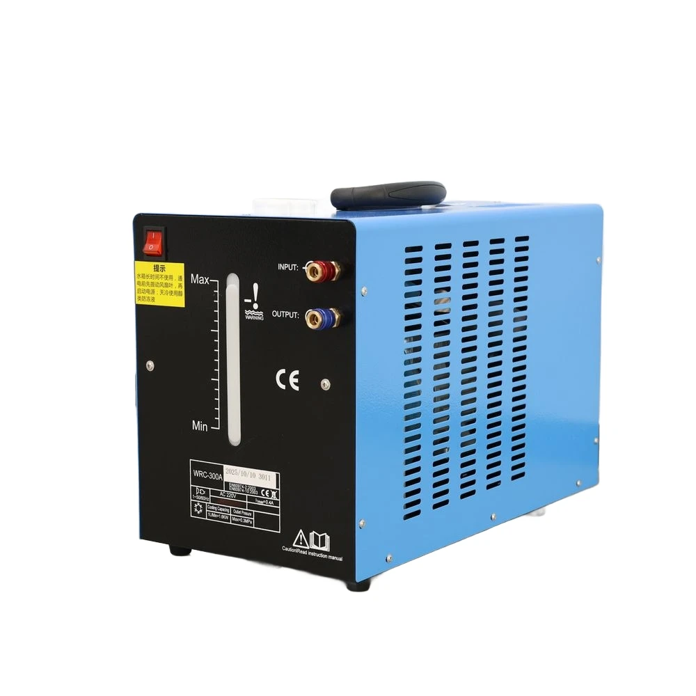 

WRC-300 Welding Cooler Unit, 0.37KW Motor 1.6KW Dissipation Power, for Most Welding Machines