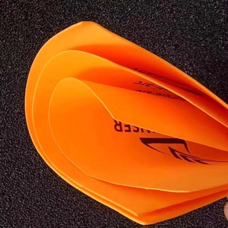 German SUPER KAISER Ultra Thin Table Tennis Sponge 0.5/0.8/1.0mm Sponge Anti-Spin Long Pips Super Anti-arc Ping Pong Sink Sponge view 4