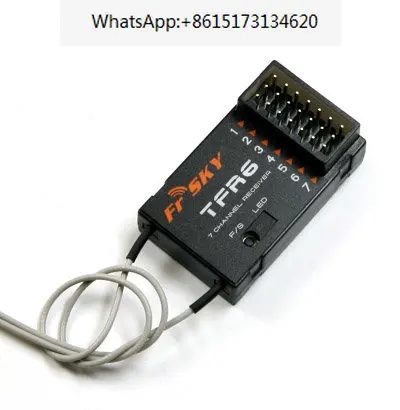 FrSky 2.4G 7-channel FUTABA FASST compatible receiver/TFR6