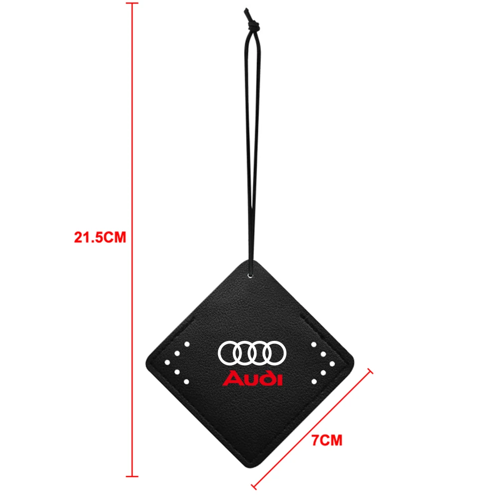 Car Interior Pendant Aromatherapy Room Deodorant Sachet For Audi A2 A4 B5 B6 A3 8P 8V 8L A5 A6 C6 C5 A1 Q2 Q7 TT RS3 RS4 Hub Cap