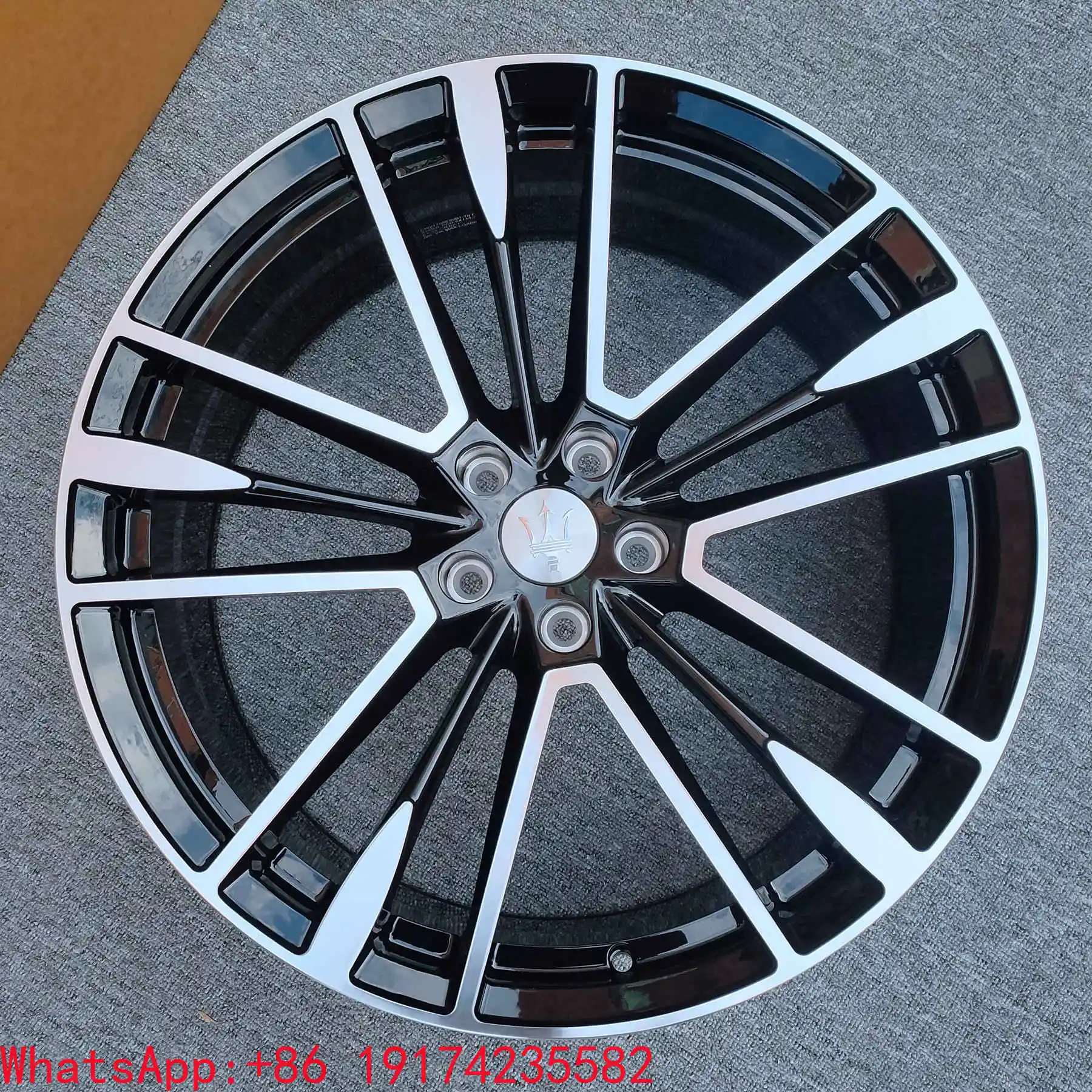 

[Forged Wheels] Light Weight 20 21 Inch Passenger Car Alloy Wheel Rims 5*114.3 For Ghibli Levante MC20 Quattroporte