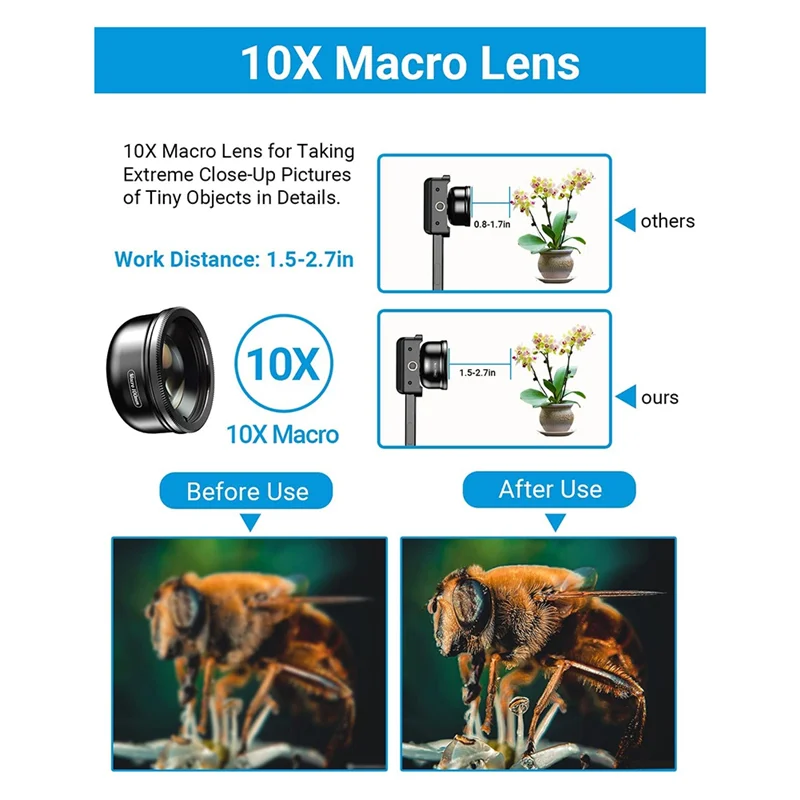 M85K Phone Macro Le… - image