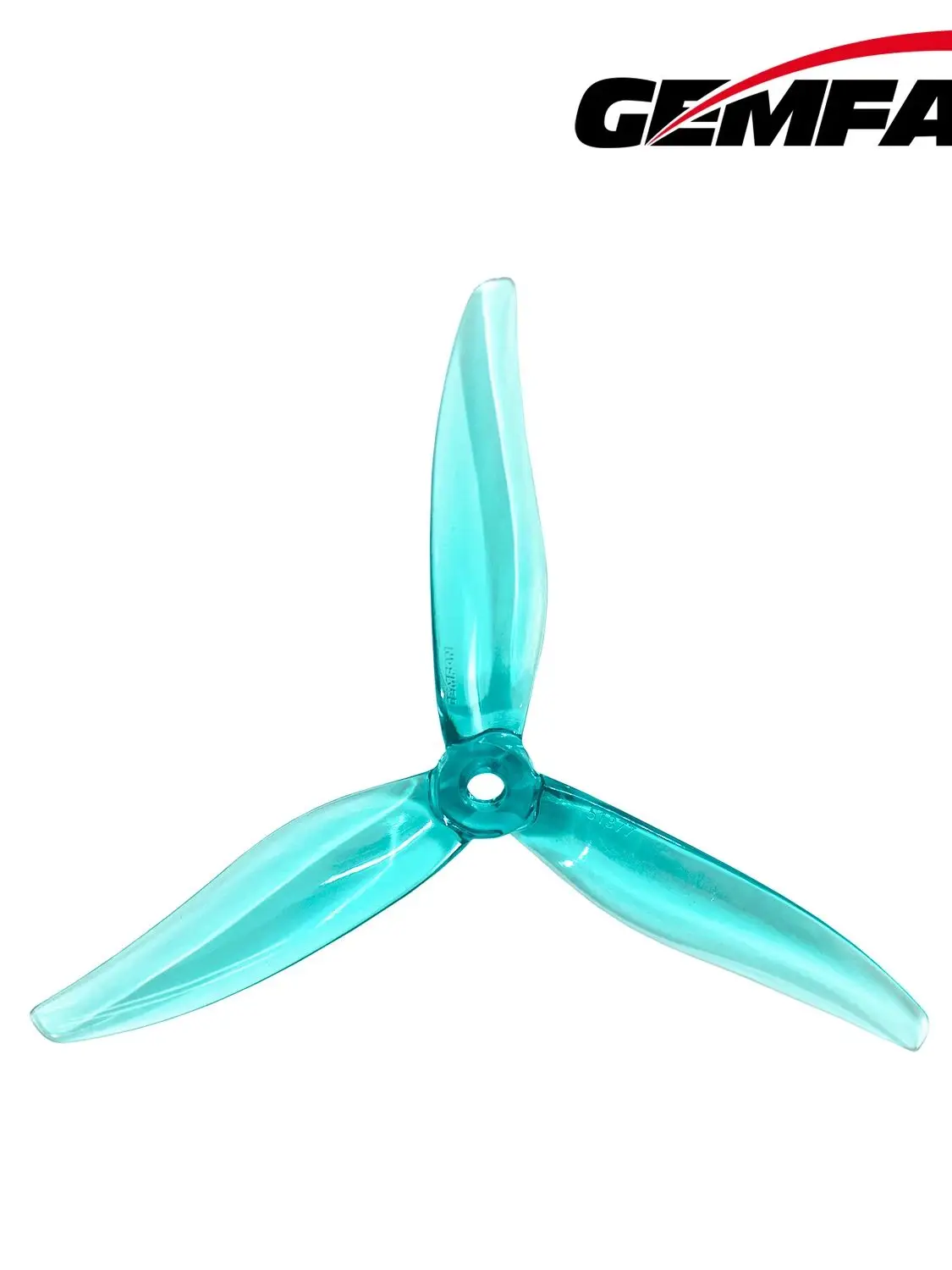 Gemfan Hurricane Max 51377 5-Zoll-3-Blatt-PC-Propeller FPV-Racing-Freestyle-Drohnenpropeller 5mm-Loch für 2207 bürstenlosen Motor – Detail 2