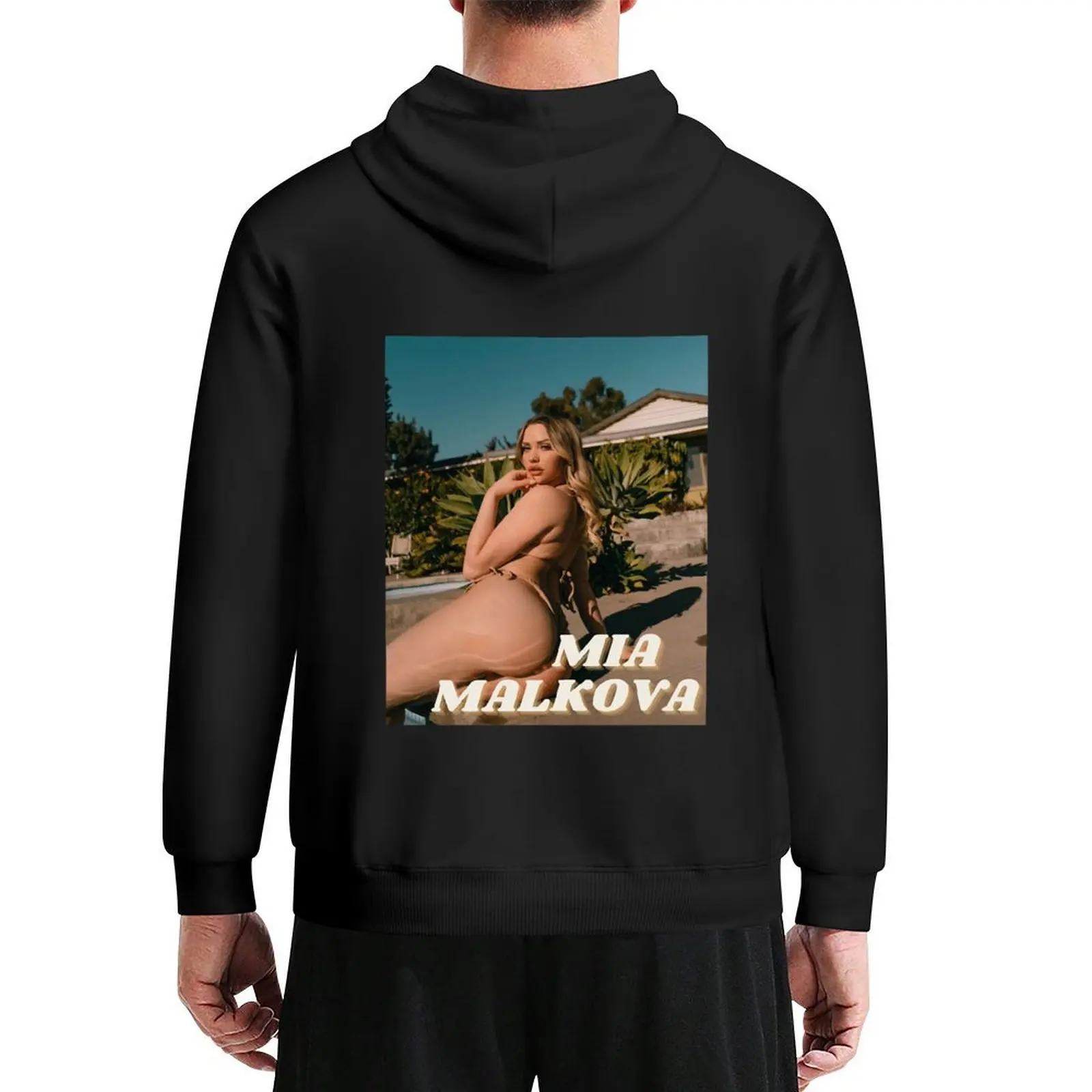 

Mia Malkova Hoodie korean clothes fashion men men's coat men's clothes men's hoodie sweatshirt