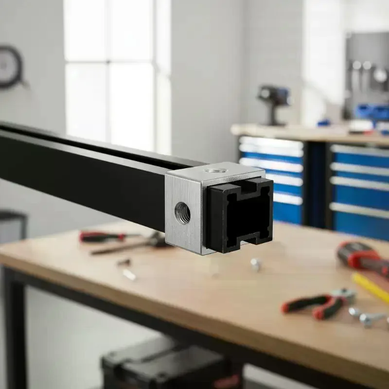 Aluminum Profile Fixing Parts Side Panel Bracket Accessories Set for 2020 3030 4040 - Essential Tools for Home Improvement