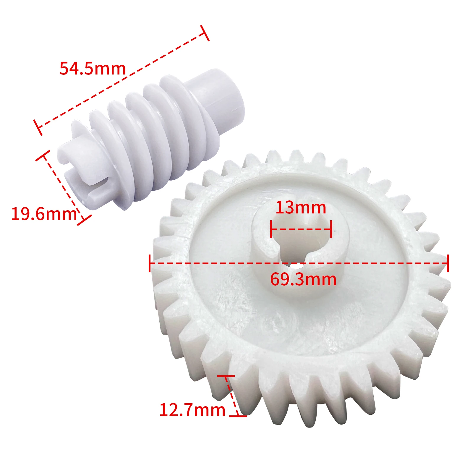 For Liftmaster 41A2817 Gears 81B0045 41C4220A 41A4885-2 Suits Garage Door Opener Drive Gear North America Market Accessory Patrs