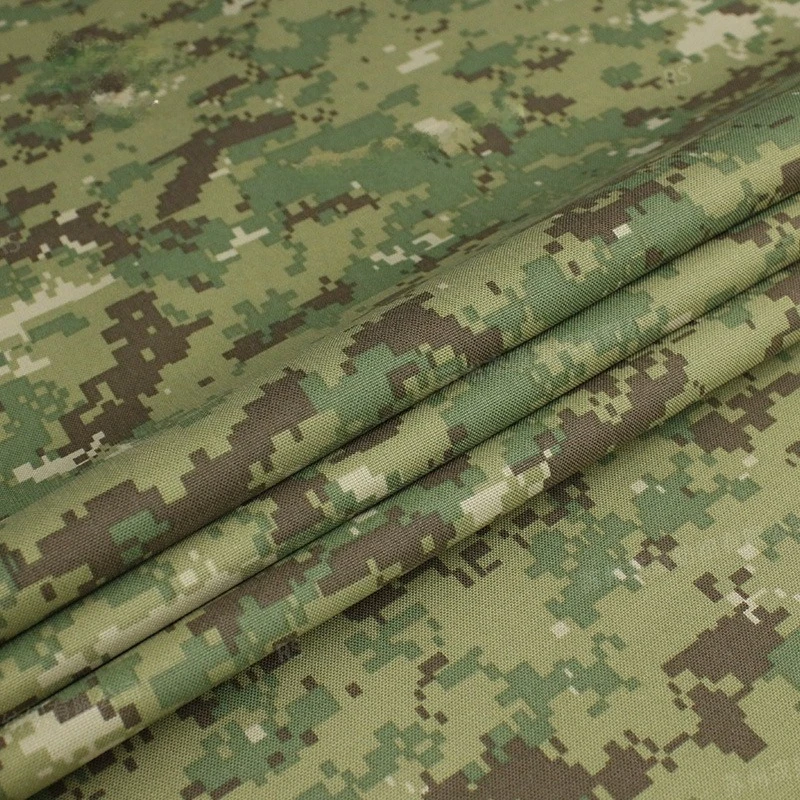 500D Nylon DG3 US Jungle Digital Camouflage Fabric NFP MARPAT All-Terrain Miami Tiger Stripe Split TAZ16 Camouflage Cloth
