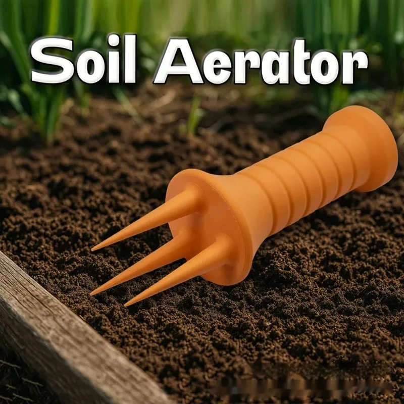 

Soil Aerator Home Gardening Soil Aerator Potted Soil Loosening Device Reusable