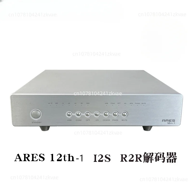 12th-1 Anniversary 24bit/384KHZ(USB)DSD 11.288MHZ(USB) DAC IIS i2S Input Power Supply Transformer 115/230V