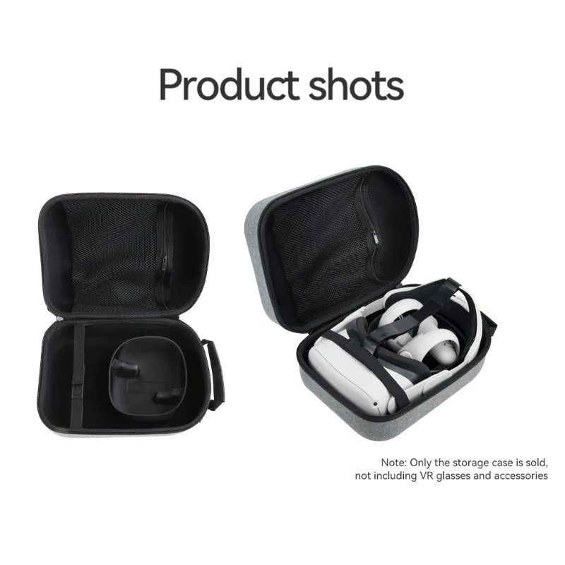 Hard EVA Storage Box Protable Travel Carrying for Case Headband Accessories Bag for Oculus 2 Drop shipping