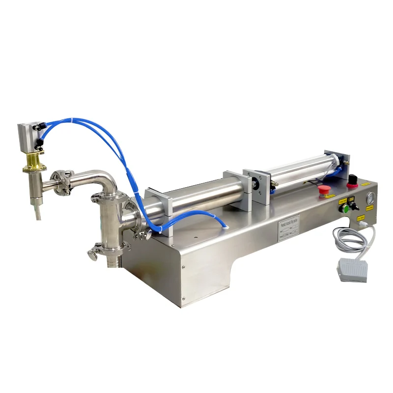 

110V 220V Liquid Filling Machine For Perfume Olive Oil Beverage Pneumatic Filling Machine