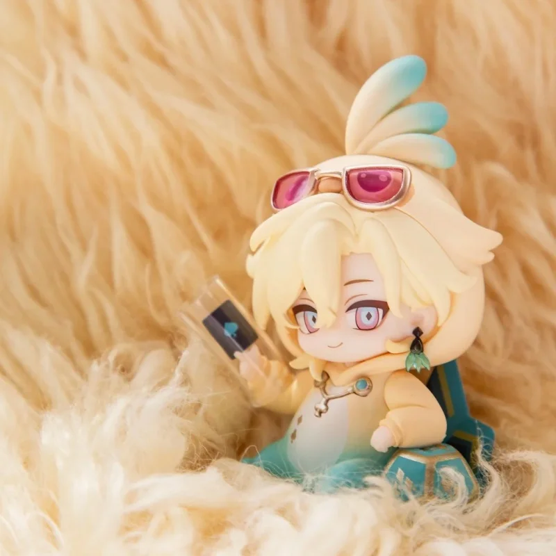 2026 New Honkai Star Rail Dormitory Chibi Mini Figure Blind Box Dan Heng Blade Aventurine Desk Decor Collection Gift Game Merch