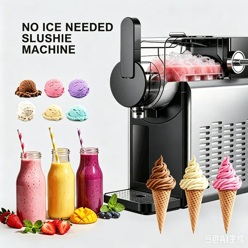 Multi-scene, Multi-functional, High-efficiency Cooling Slush Machine, Large Factory OEM, Source Factory