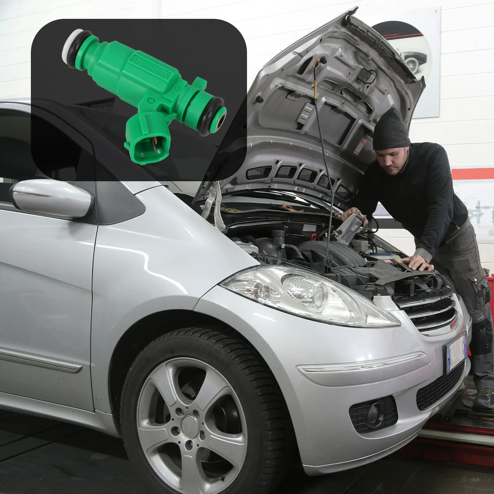 

Automotive Injector Nozzle Fuel Spray Injector Nozzle Replacement Optimized Injection Performance Improved Engine Efficiency Car