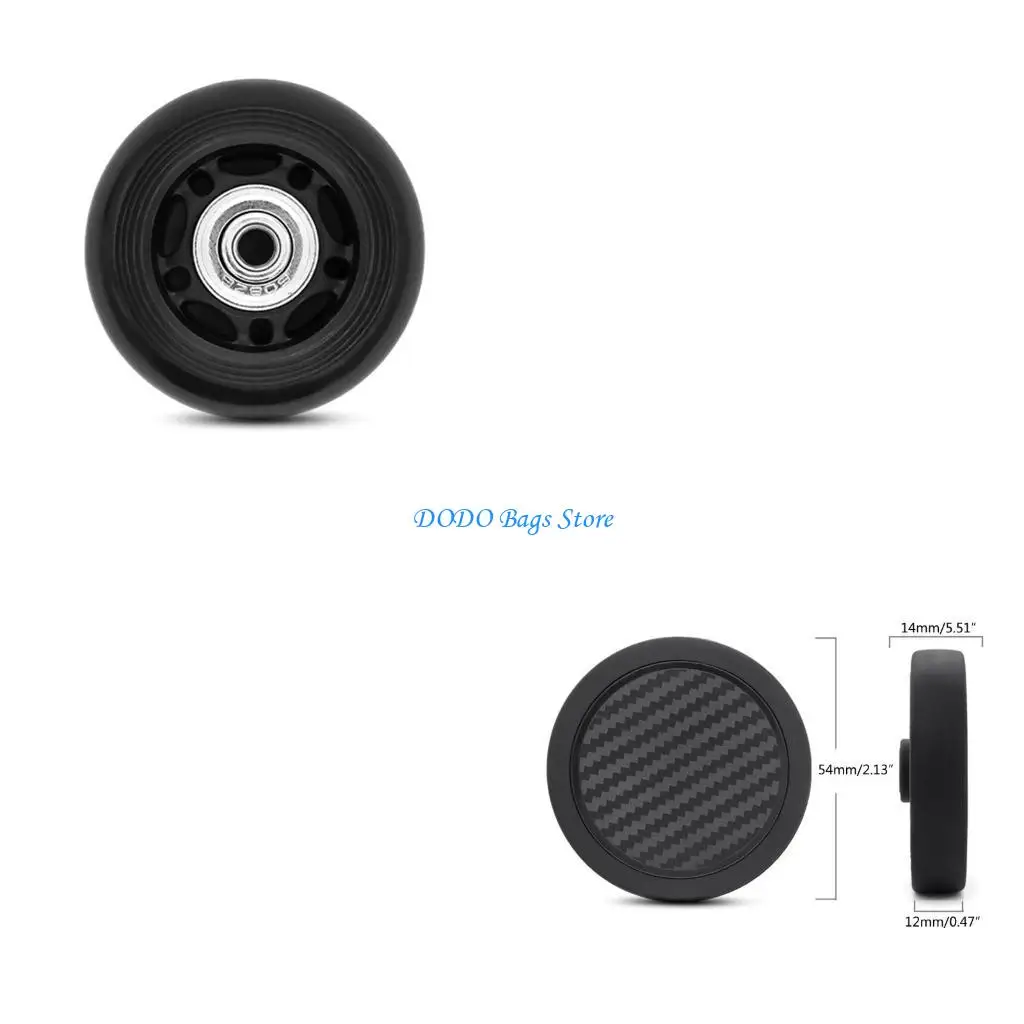 

1 шт., замена колес для багажа, аксессуары для ремонта для женщин и мужчин