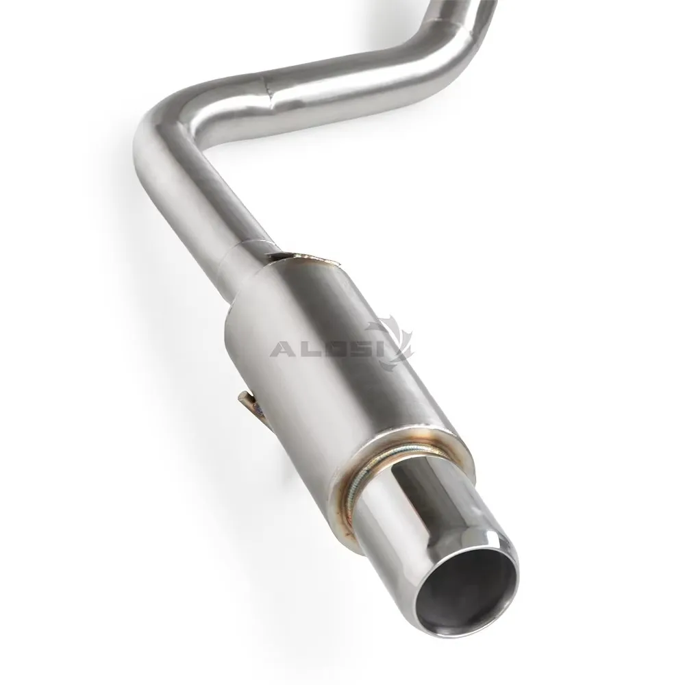 for Stainless Steel Competitive Grade Improved Exhaust for Toyota Land Cruiser Prado J150 2009-2012 Non Destructive Installation