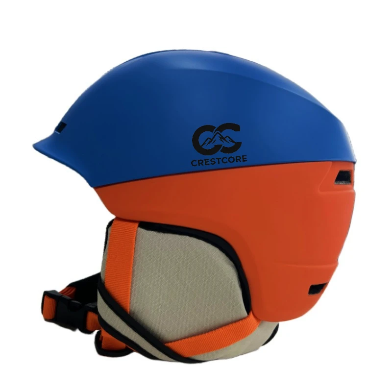 Ski Helmet for Men and Women, Adult, ABS+PC Double Snowboard Helmet, Outdoor Skiing Equipment, Professional Snow Helmet
