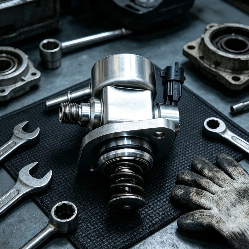 Suitable for automobile high pressure oil pump fuel pump ds7g-9d376-dc a2c53280320 automotive spare parts