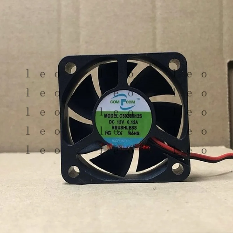 AA 1 قطعة C5020M12S DC12V 0.12A 5020 5 سنتيمتر مروحة تبريد الخادم العاكس *vy