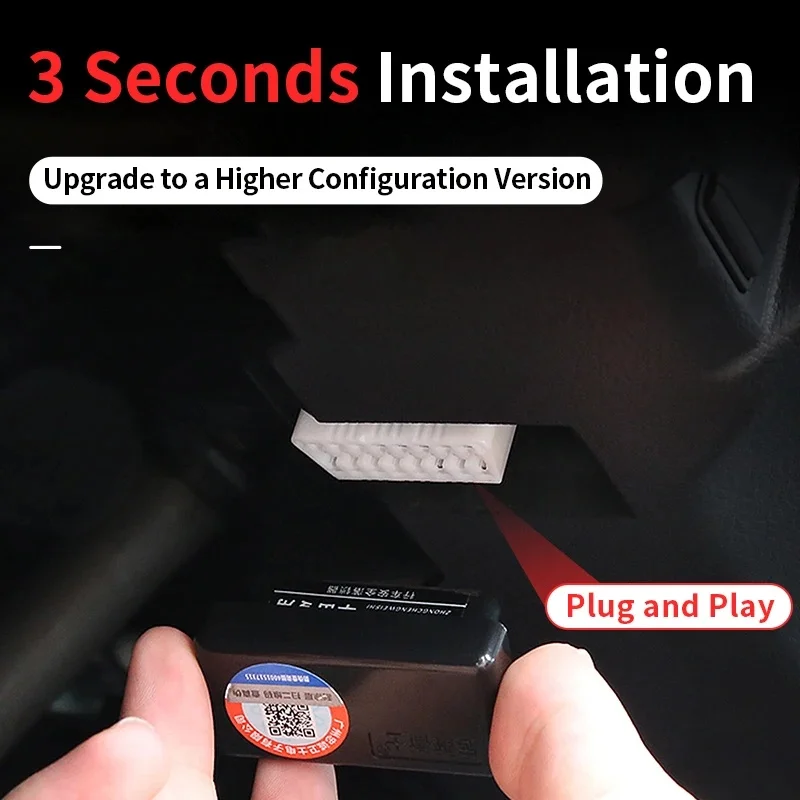 OBD Auto Window Lifting Drop Lock Modification Accessories For Toyota Land Cruiser Prado 150 2.8T 2010-2017