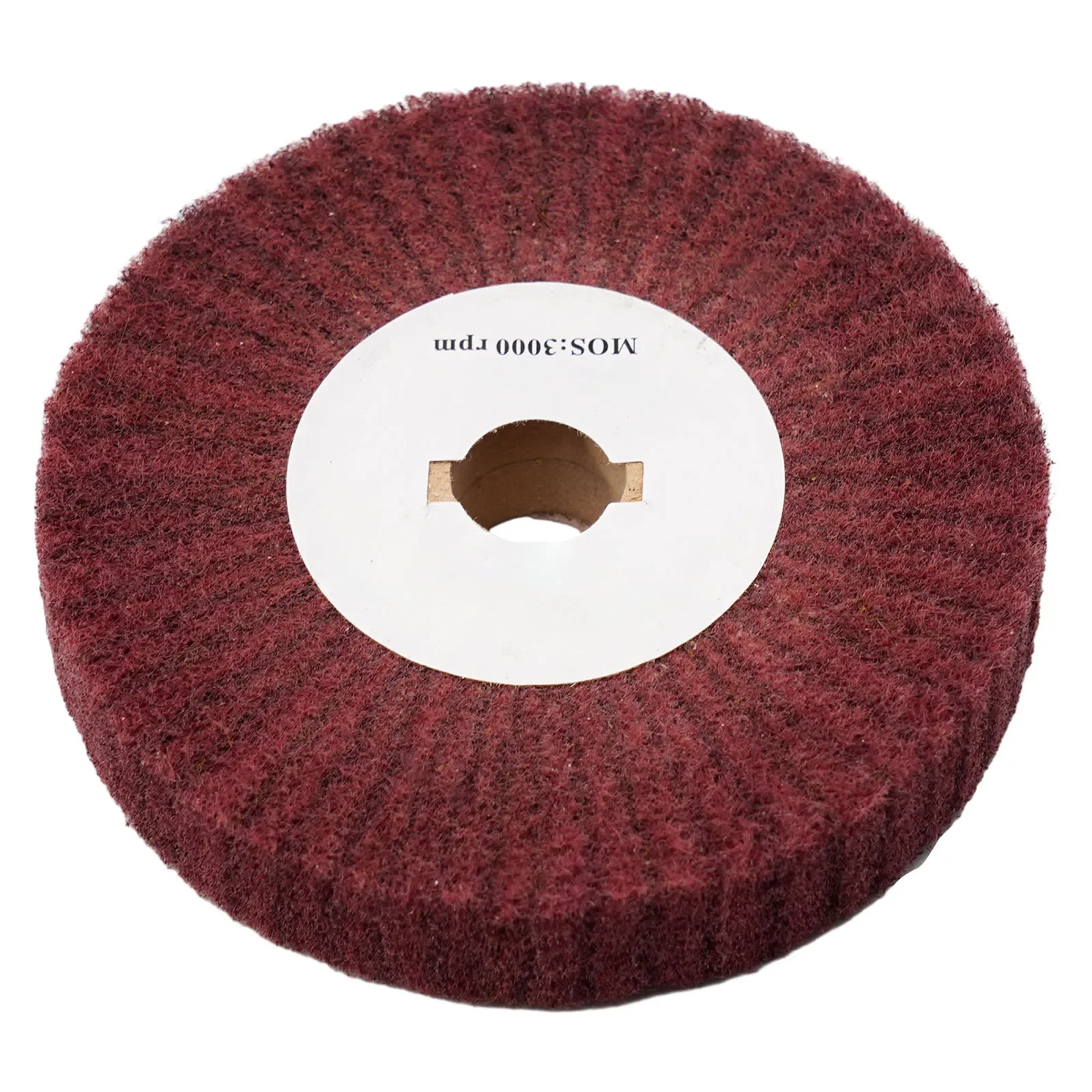 

Nylon Fleece Flap Polishing Disc 5 Inch Diameter 320 Grit NonWoven Abrasive Wheel Optimize Your Polishing Process