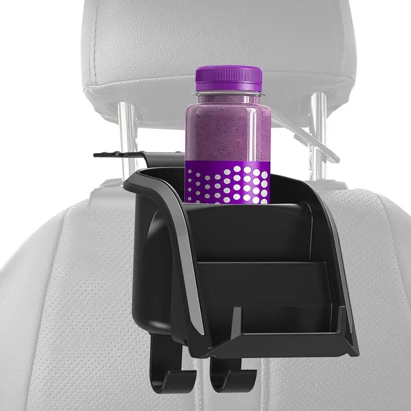 Car Headrest Hang Storage Box Car Headrest Organizer Cup Holder Car Headrest Food And Drink Cup Holder For Cars RVs Truck