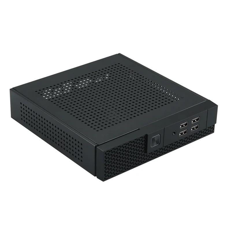 

Y22A-Mini ITX Computer Case HTPC Host Chassis USB2.0 ITX Enclosure Industrial Control Chassis For Office Business Durable Easy T