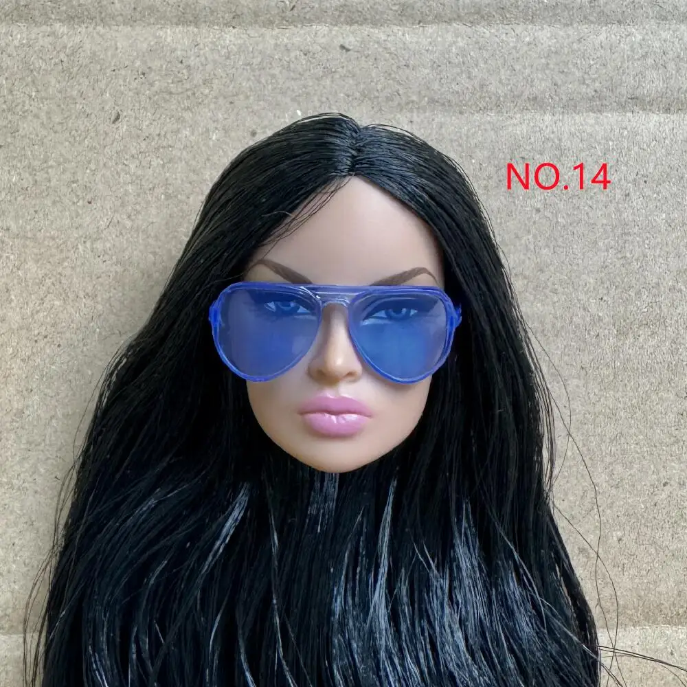 Original Puppe Gläser Sonnenbrille Verschiedene Stile Mode Multi-farbe Zubehör Für 1/6 PP/FR BJD DIY Puppe Dekore – Detail 11