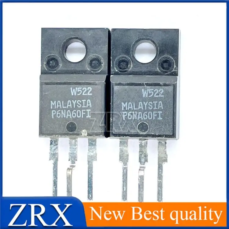 5 шт./партия, новые оригинальные триодные интегральные схемы P6NA60FI, высокое качество